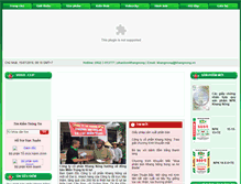 Tablet Screenshot of khangnong.vn